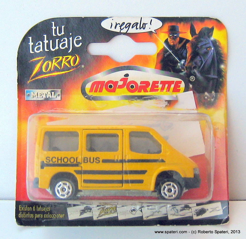 Majorette Ford Transit (n.243-C)